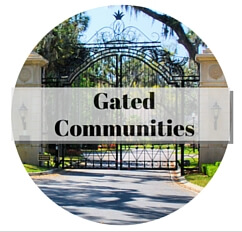 St. Augustine Homes in Gated Communities